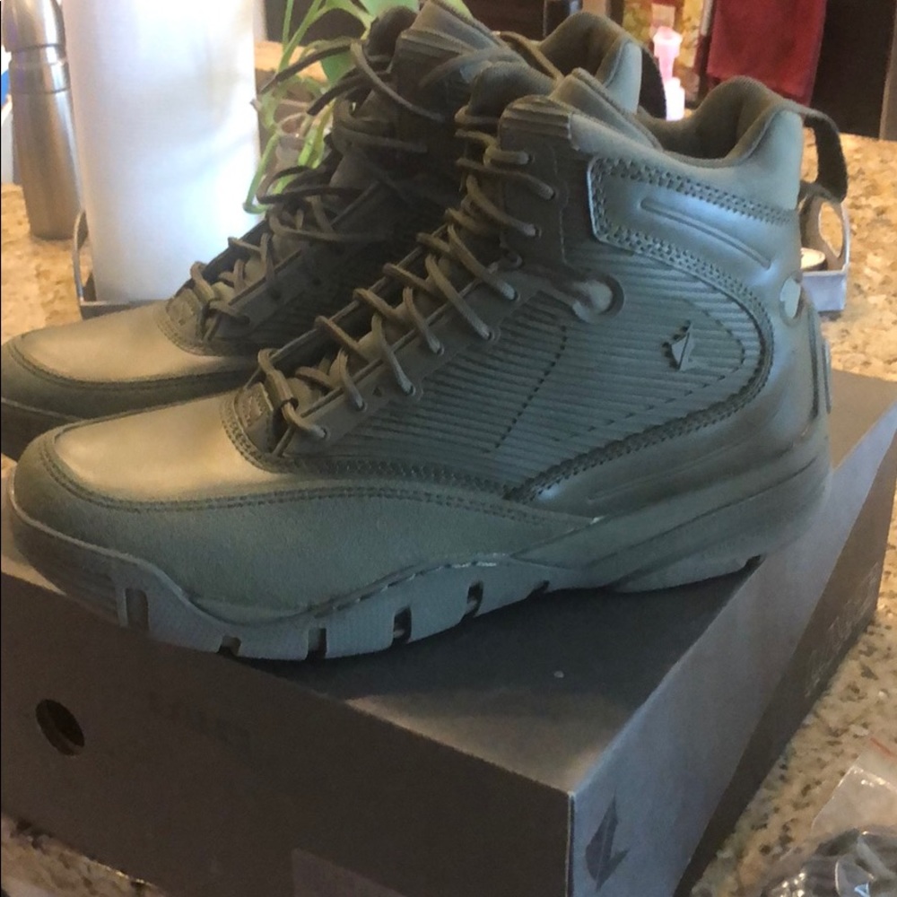 Lalo Tactical 5” Shadow Amphibian Boots
